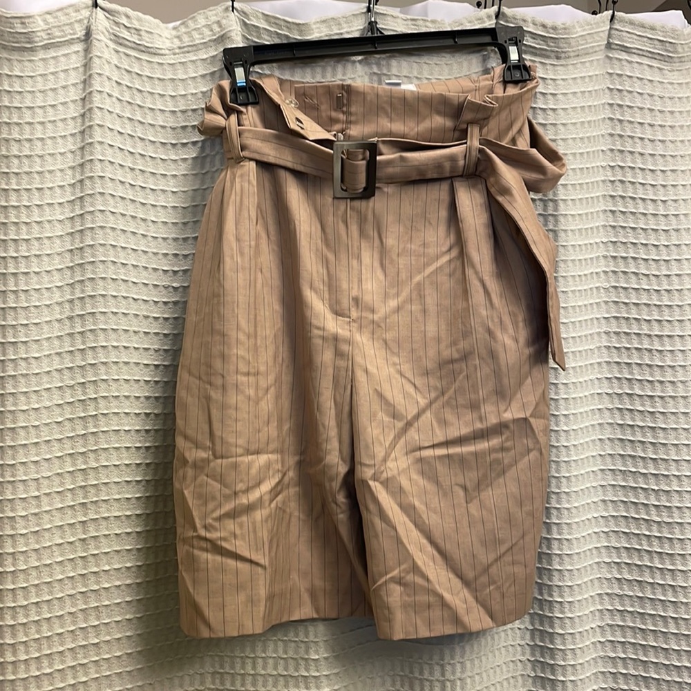 TOPSHOP High wasted long shorts